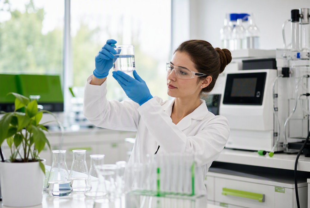 Agro-harvest laboratory