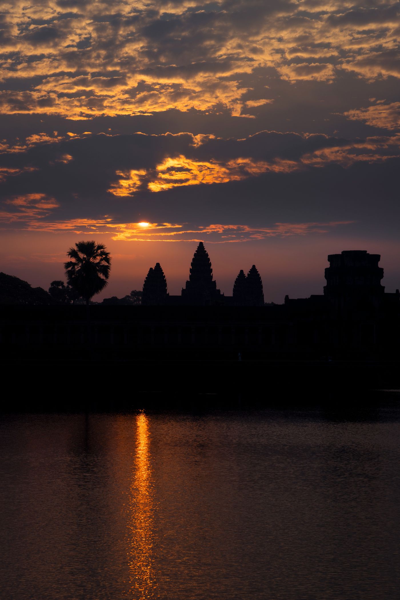 Angkor Wat at sunrise